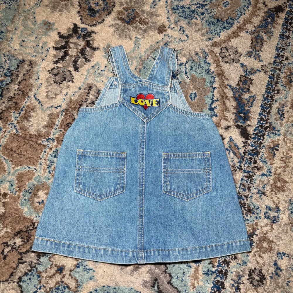 Vintage 2001 Old Navy Overall Dress - Picture 6 of 6